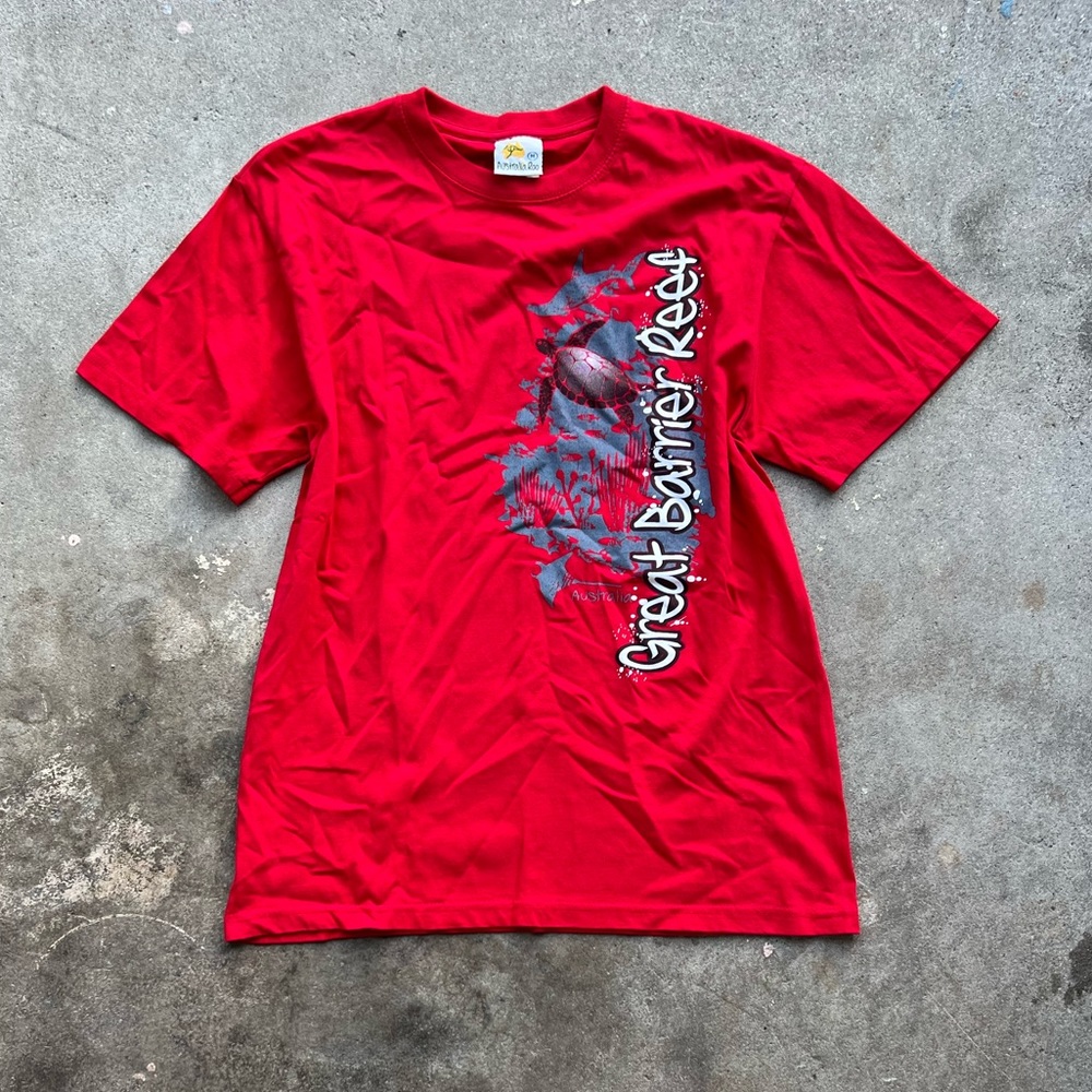 Vintage Australia Ocean Tee - M